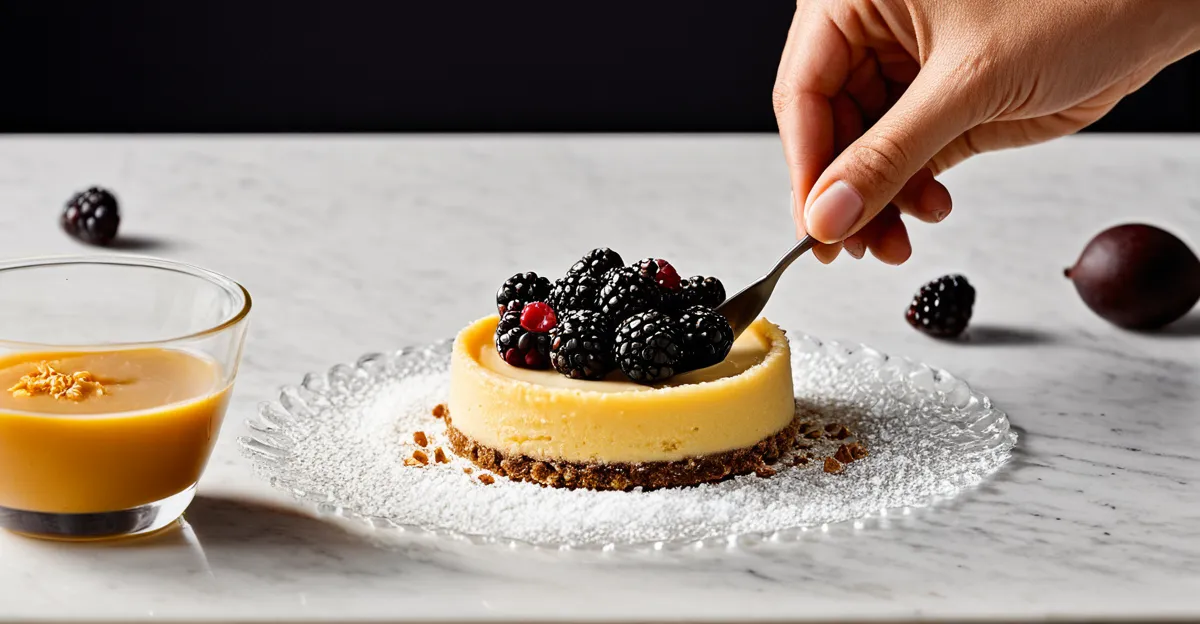 Wie kann man mit minimalem Aufwand beeindruckende Desserts zubereiten?